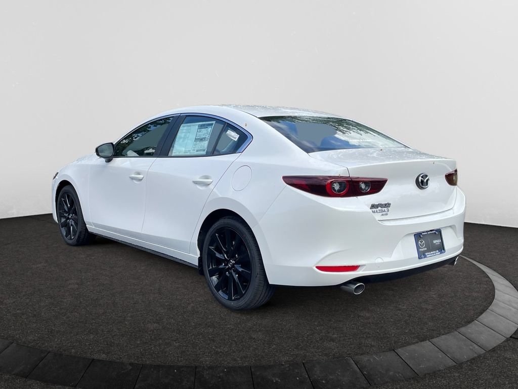 New 2026 MAZDA MAZDA3 Carbon AWD/4WD image 3