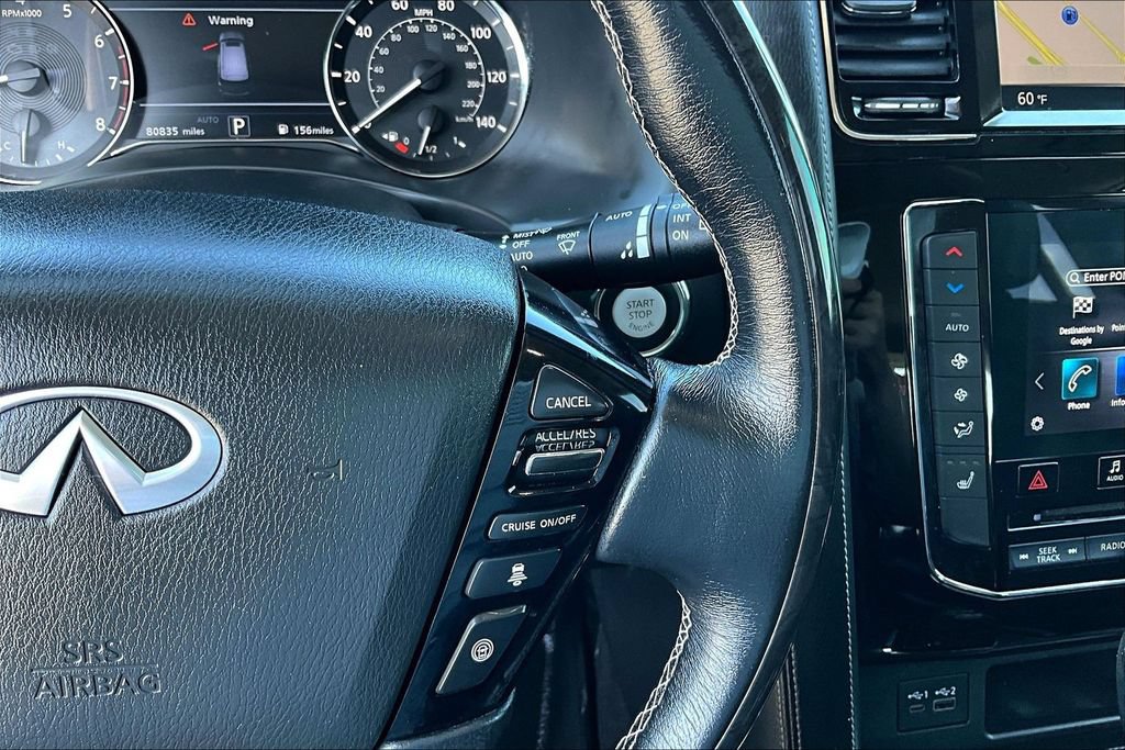 Used 2020 INFINITI QX80 Luxe w/ Proassist Package AWD/4WD image 13