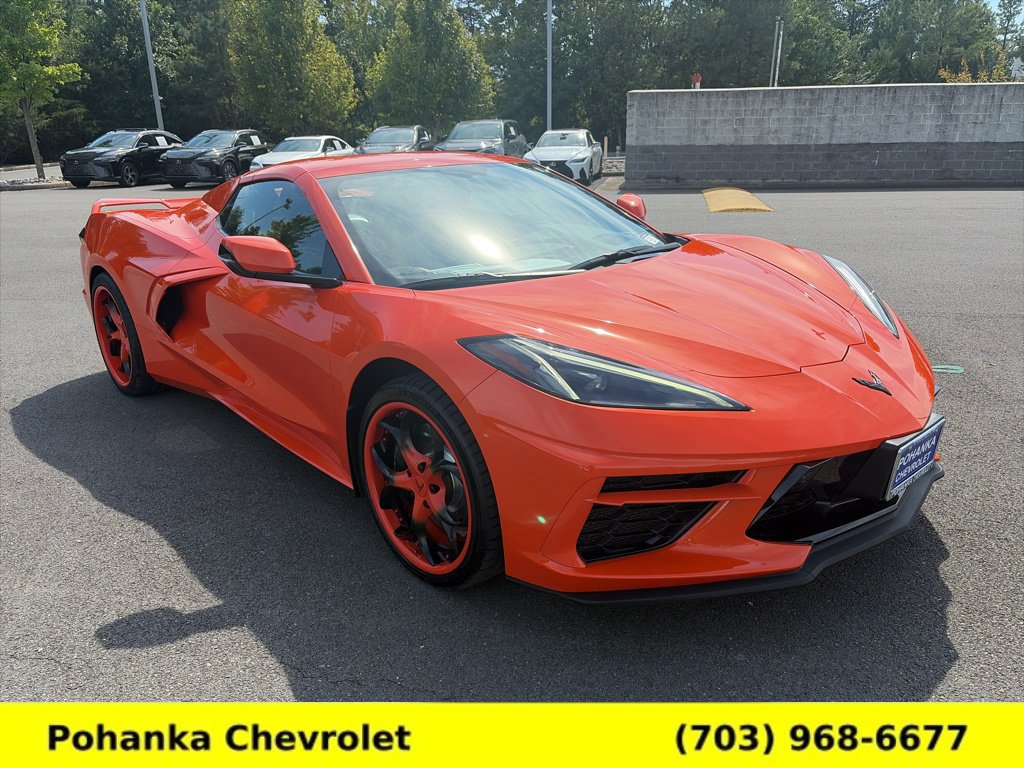 Used 2021 Chevrolet Corvette Stingray Premium Conv w/ Z51 Performance Package RWD image 1