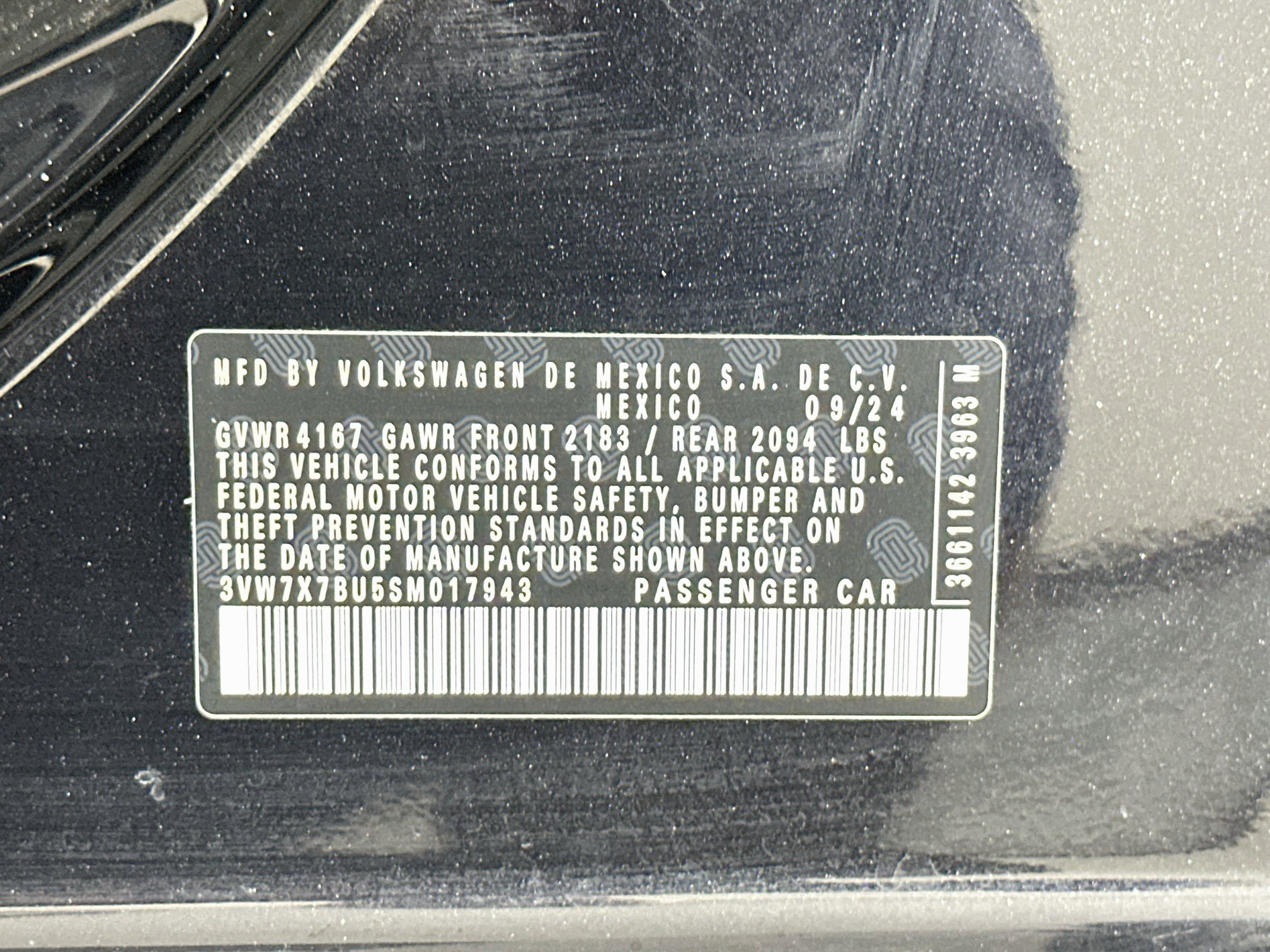 Used 2025 Volkswagen Jetta SE FWD image 12