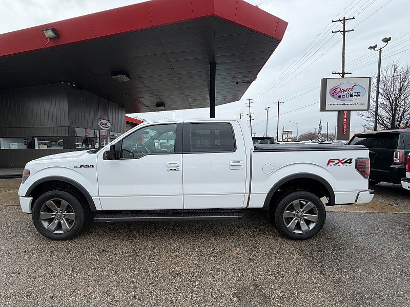 Used 2014 Ford F150 FX4 w/ Equipment Group 402A Luxury