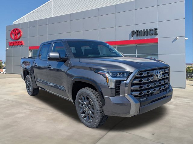 New 2025 Toyota Tundra Platinum image 2
