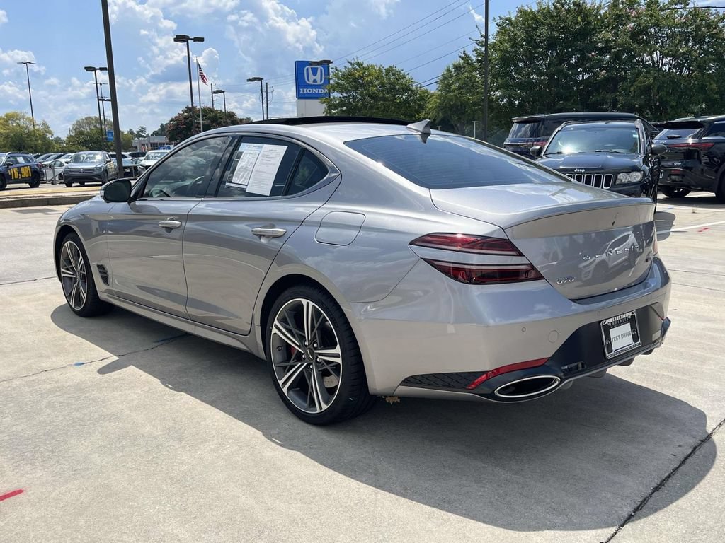 Used 2025 Genesis G70 3.3T Advanced w/ Sport Prestige Package RWD image 5