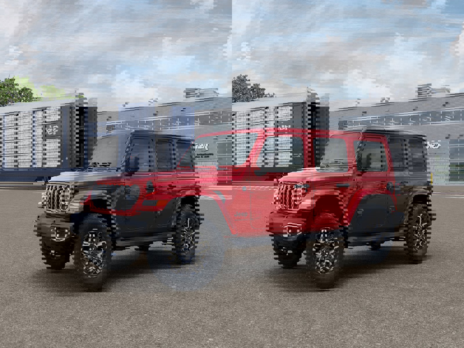 New 2026 Jeep Wrangler Unlimited Sahara image 2
