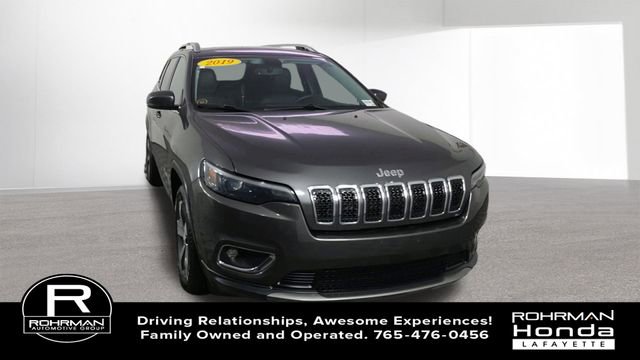 Used 2019 Jeep Cherokee Limited AWD/4WD image 3