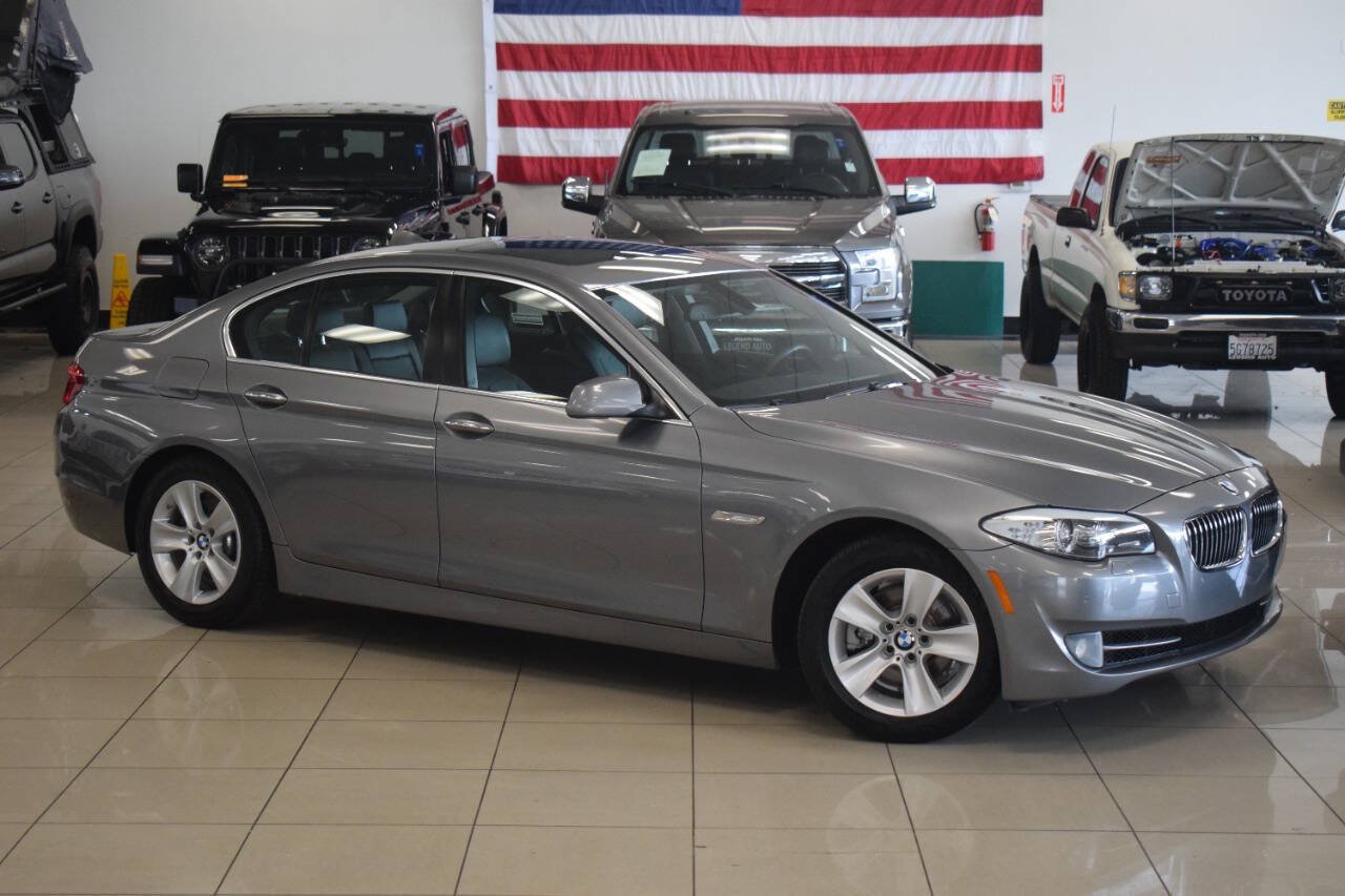 Used 2012 BMW 528i Sedan RWD image 3