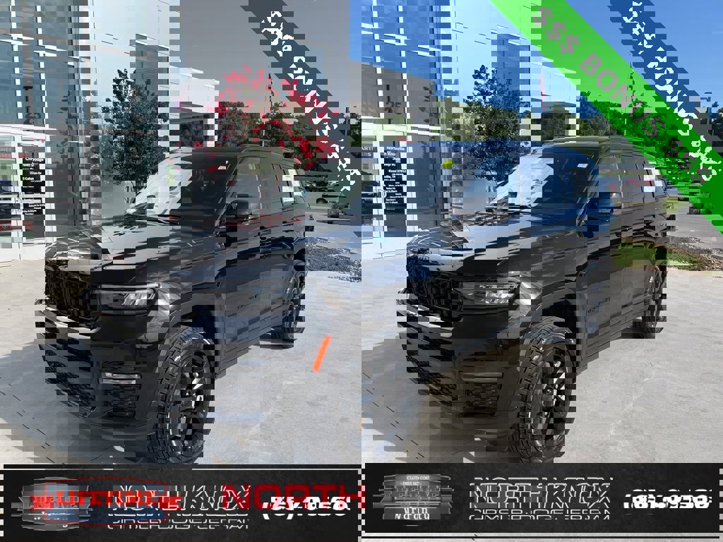 New 2025 Jeep Grand Cherokee L Limited w/ Black Appearance Package video 1