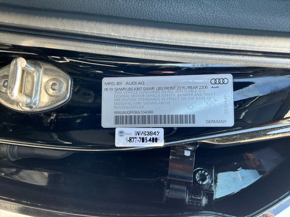Used 2019 Audi A3 2.0T Titanium w/ Convenience Package FWD image 22