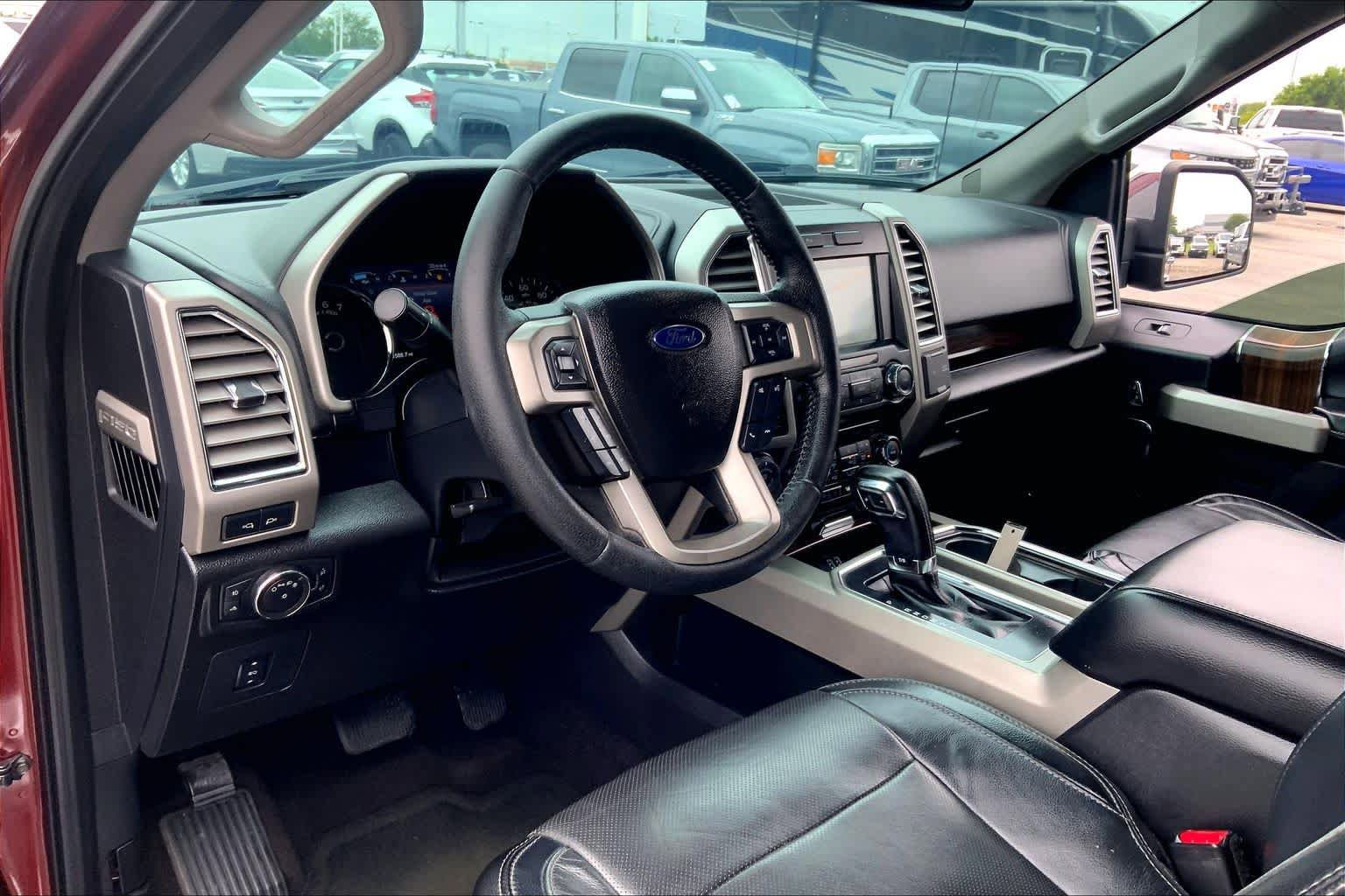 Used 2016 Ford F150 Lariat RWD image 15