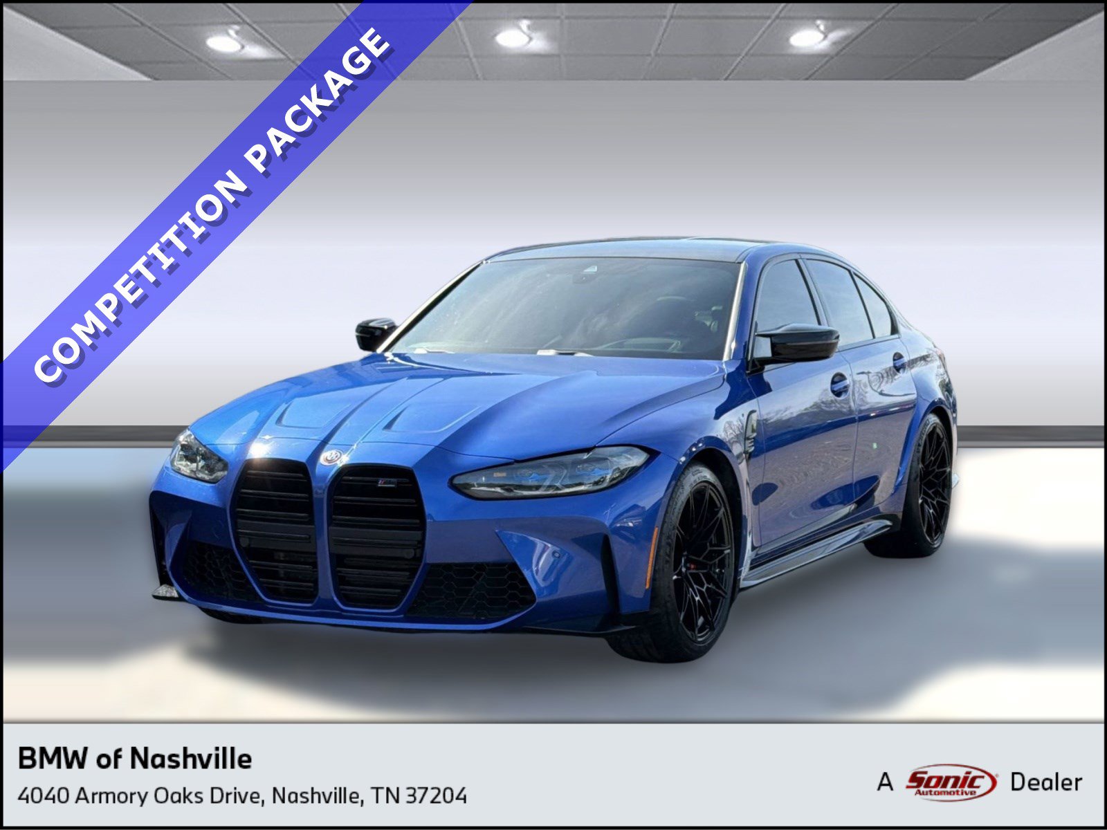 Used 2022 BMW M3 Competition w/ Executive Package