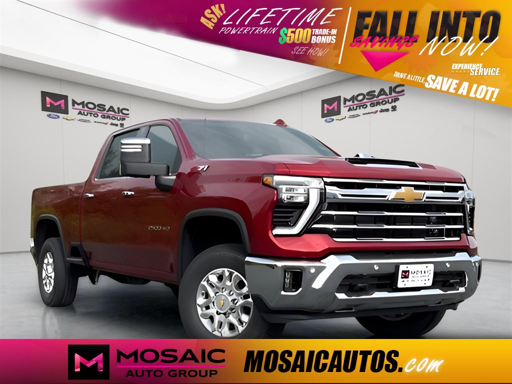 New 2025 Chevrolet Silverado 2500 LTZ w/ LTZ Convenience Package