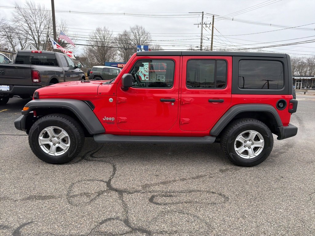 Certified 2020 Jeep Wrangler Unlimited Sport S image 13