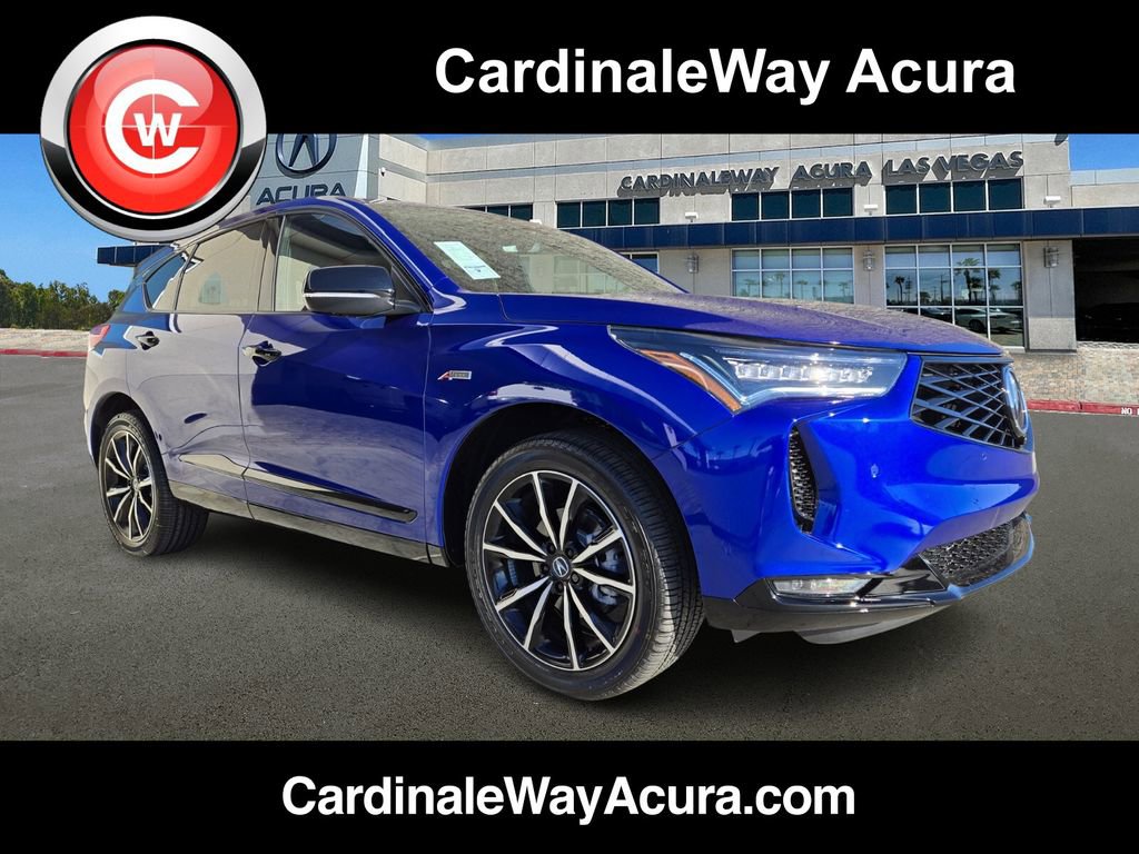 New 2026 Acura RDX A-Spec image 1