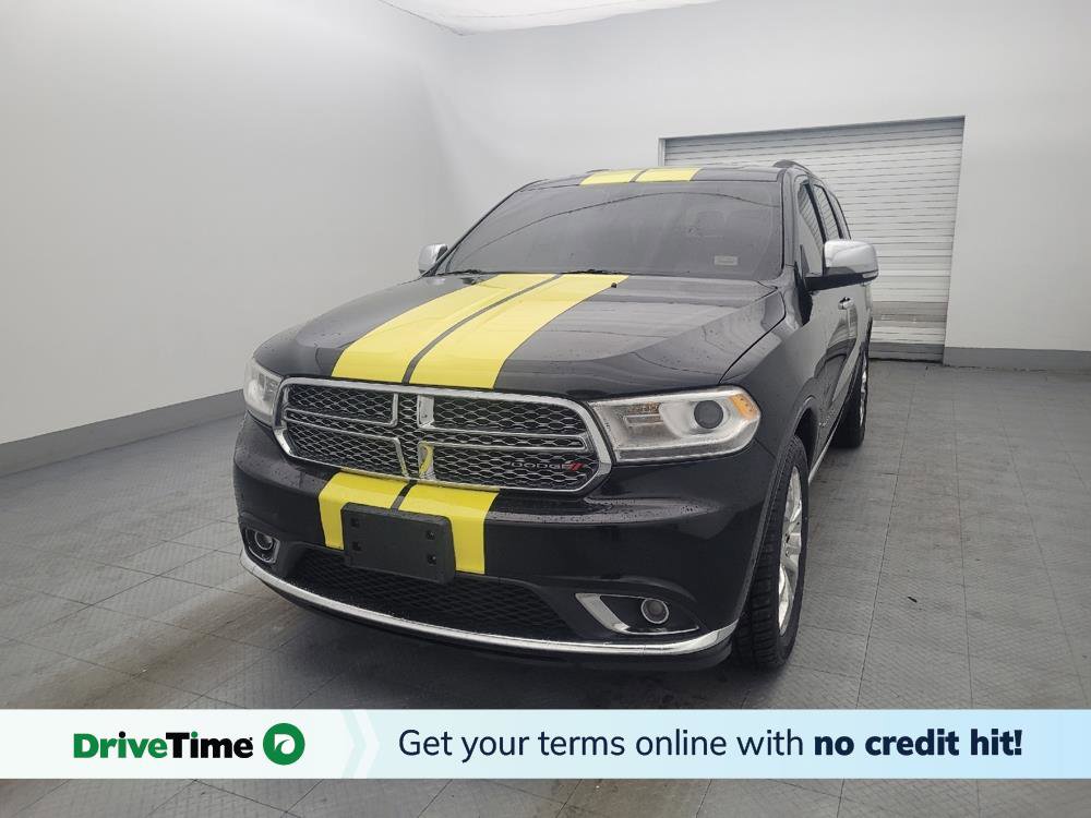 Used 2018 Dodge Durango Citadel RWD image 1