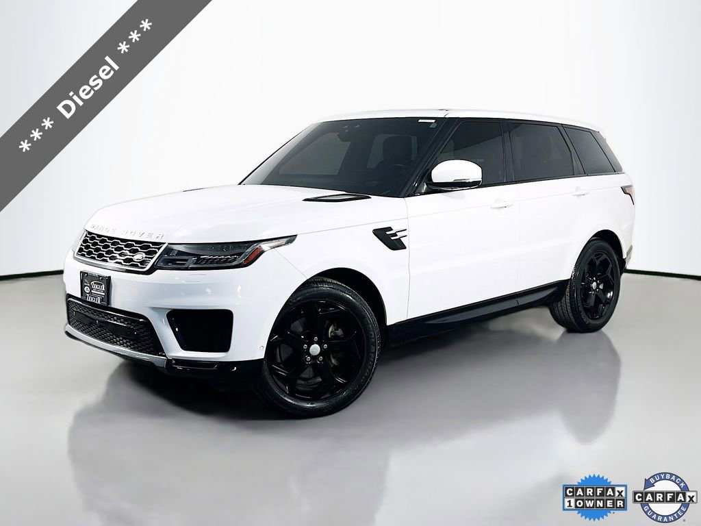 Used 2018 Land Rover Range Rover Sport HSE AWD/4WD image 1