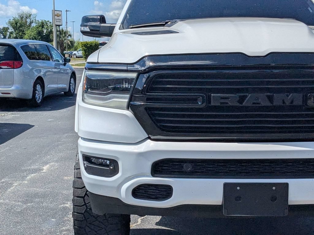 Used 2022 RAM 1500 Laramie AWD/4WD image 10