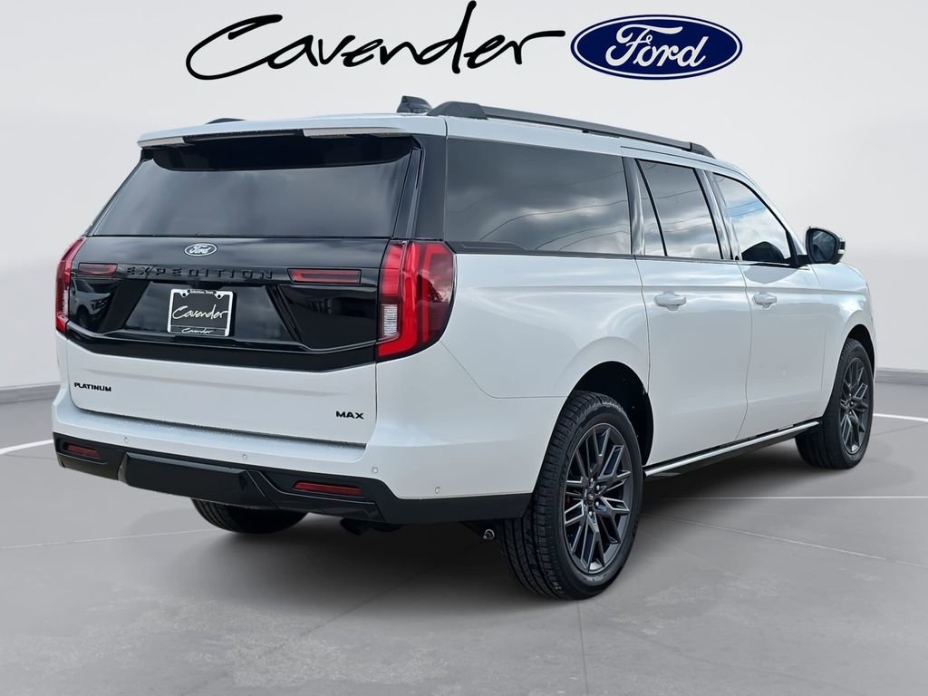 New 2025 Ford Expedition Max Platinum w/ Stealth Performance Package image 5