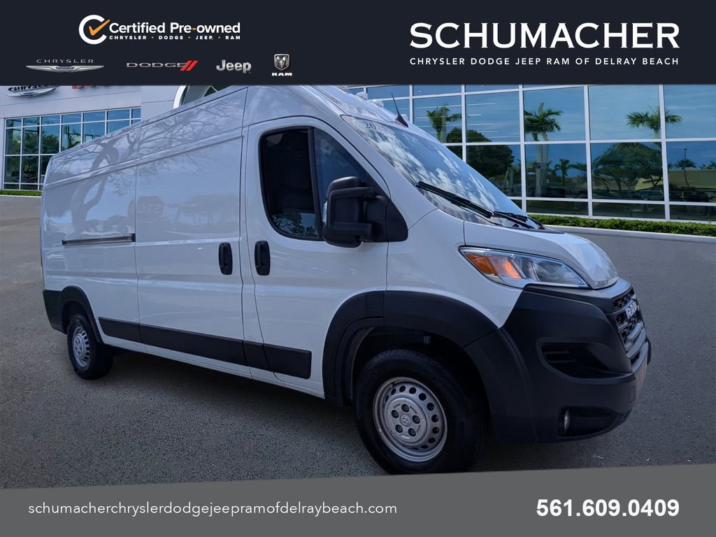 Used 2025 RAM ProMaster 2500 w/ Convenience Group FWD image 1