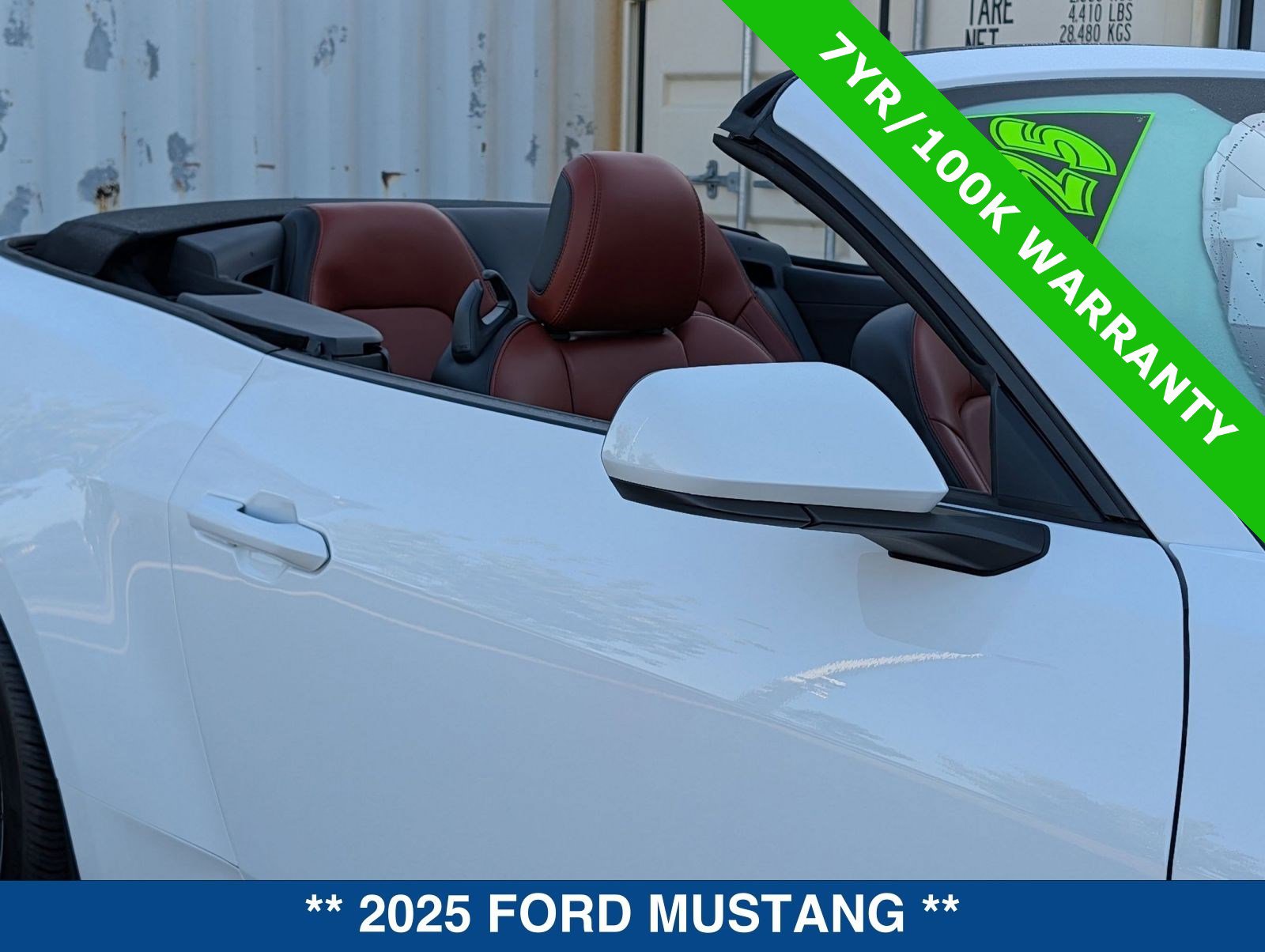 Certified 2025 Ford Mustang Premium RWD image 10