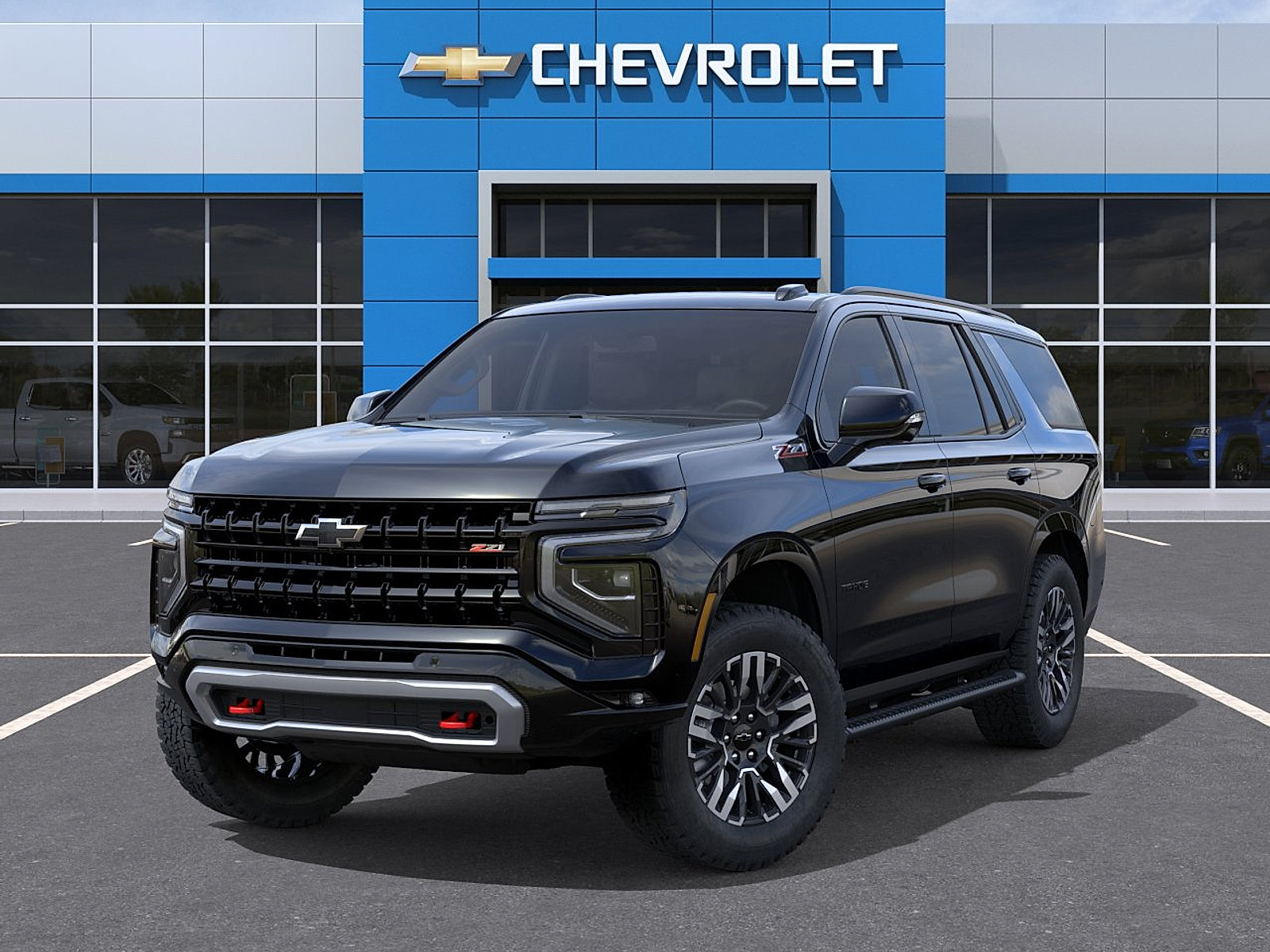 New 2026 Chevrolet Tahoe Z71 w/ Comfort Package AWD/4WD image 6