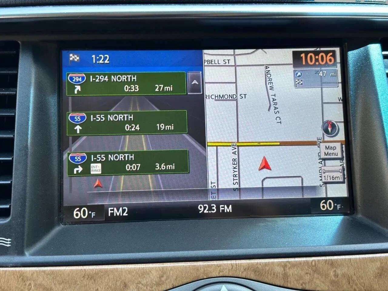 Used 2011 INFINITI QX56 4WD w/ Theater Pkg image 14