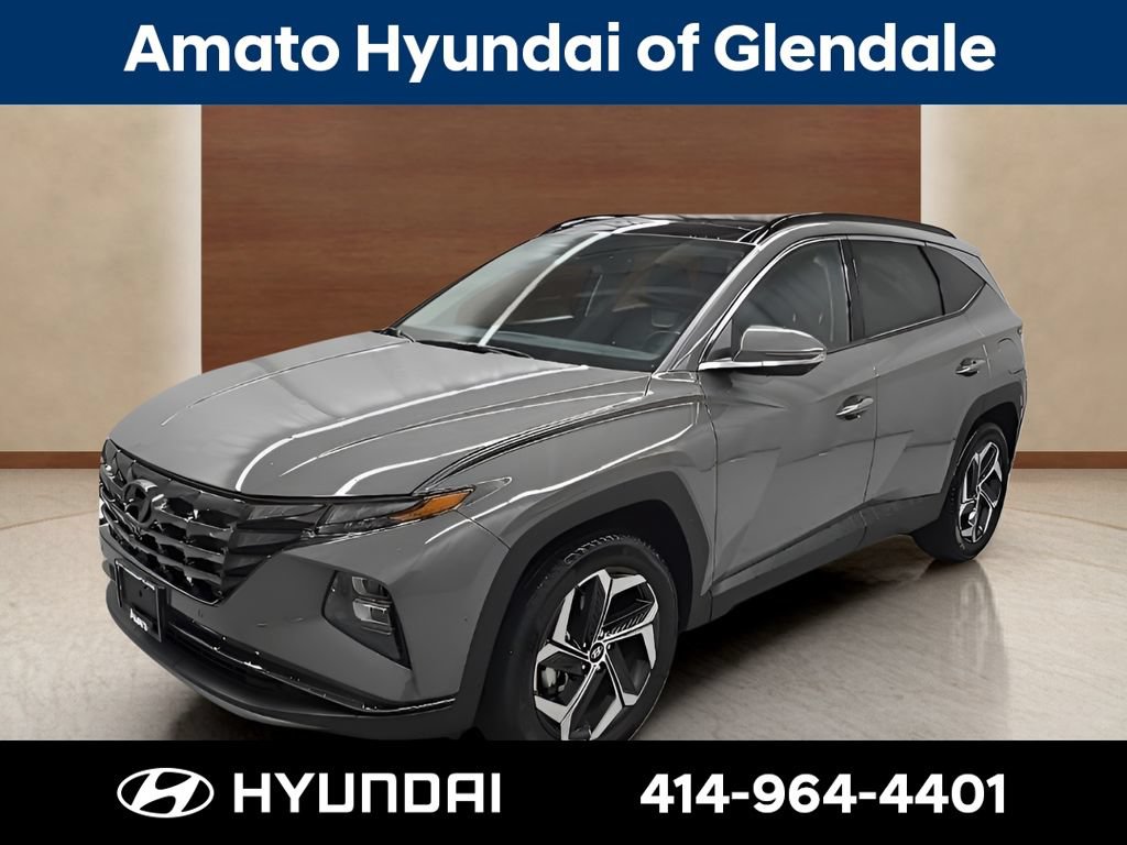 Certified 2024 Hyundai Tucson Limited