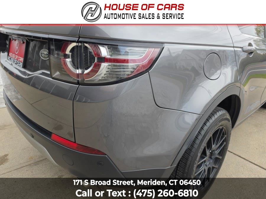 Used 2018 Land Rover Discovery Sport HSE AWD/4WD image 14