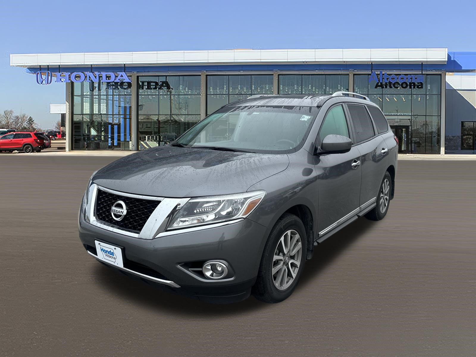 Used 2016 Nissan Pathfinder SL w/ SL Premium Package