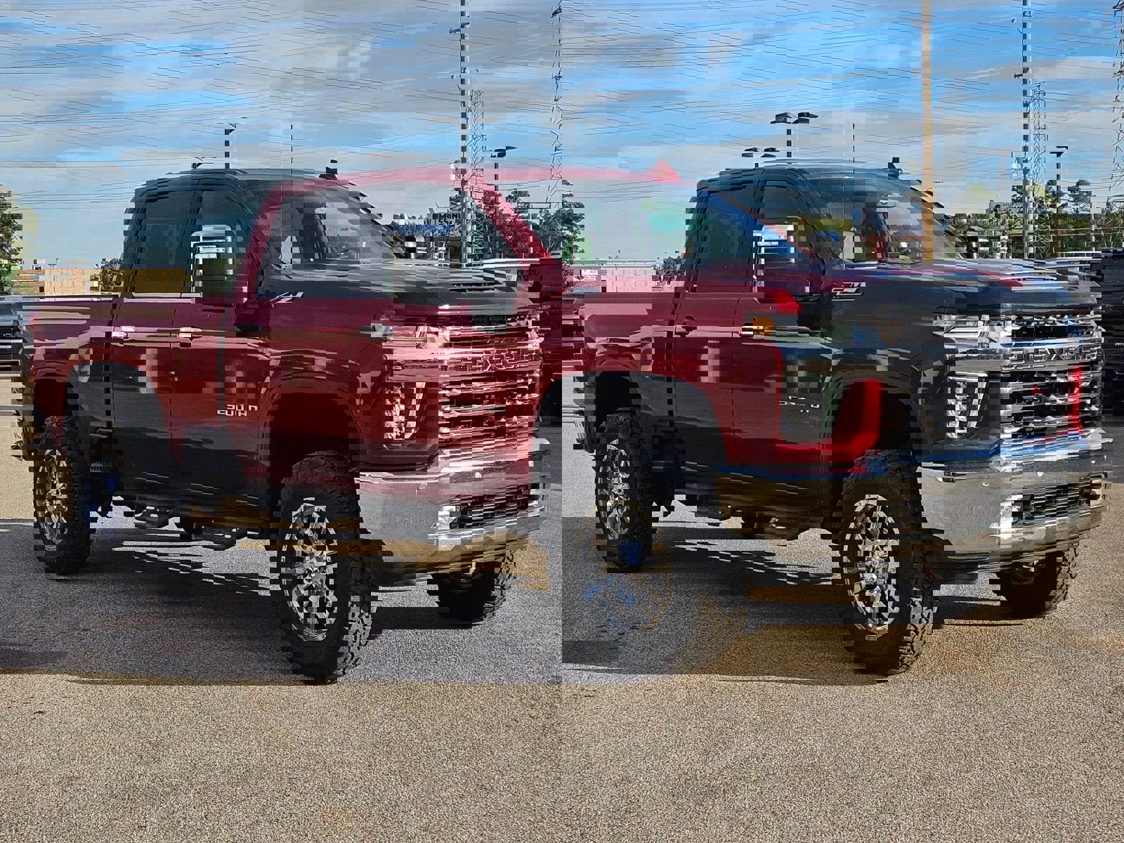 Used 2022 Chevrolet Silverado 2500 LTZ w/ LTZ Plus Package image 8