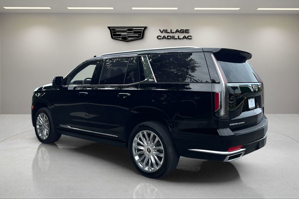 Used 2022 Cadillac Escalade Premium Luxury w/ Performance Package AWD/4WD image 3