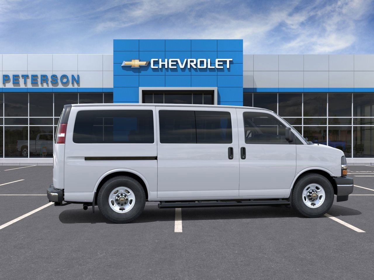 New 2026 Chevrolet Express 2500 LT RWD image 4