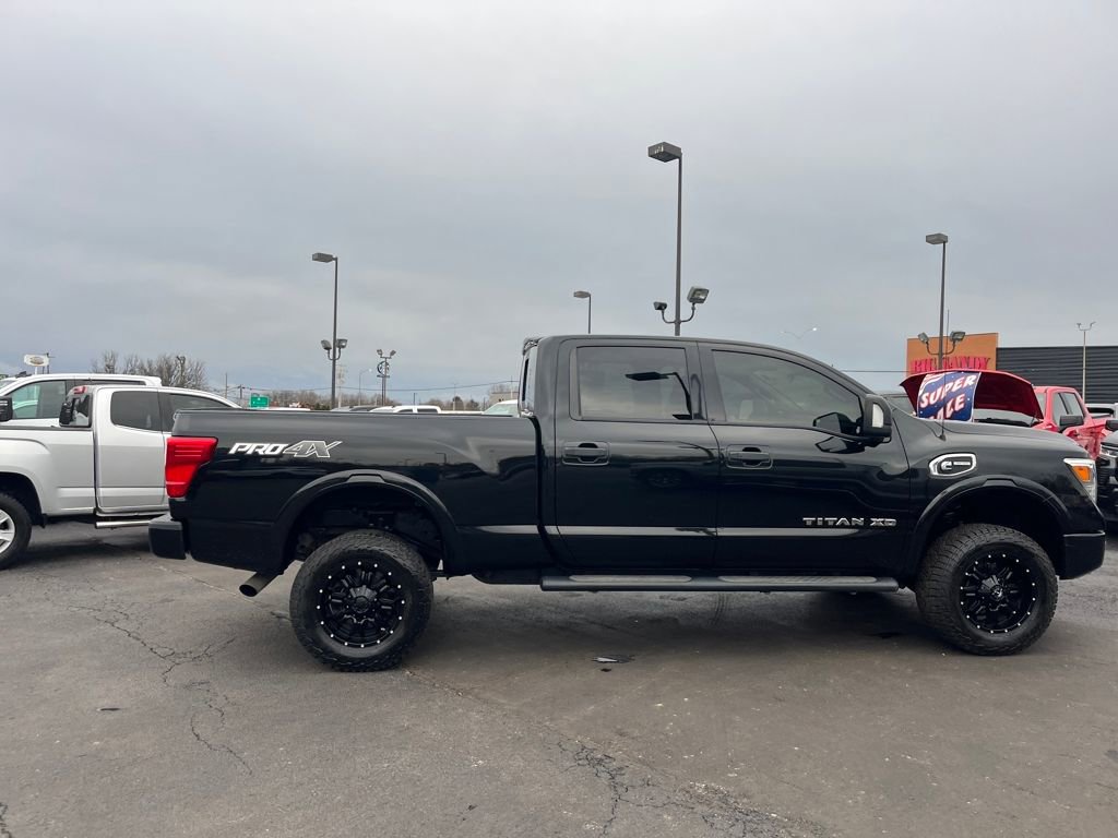 Used 2017 Nissan Titan PRO-4X image 6