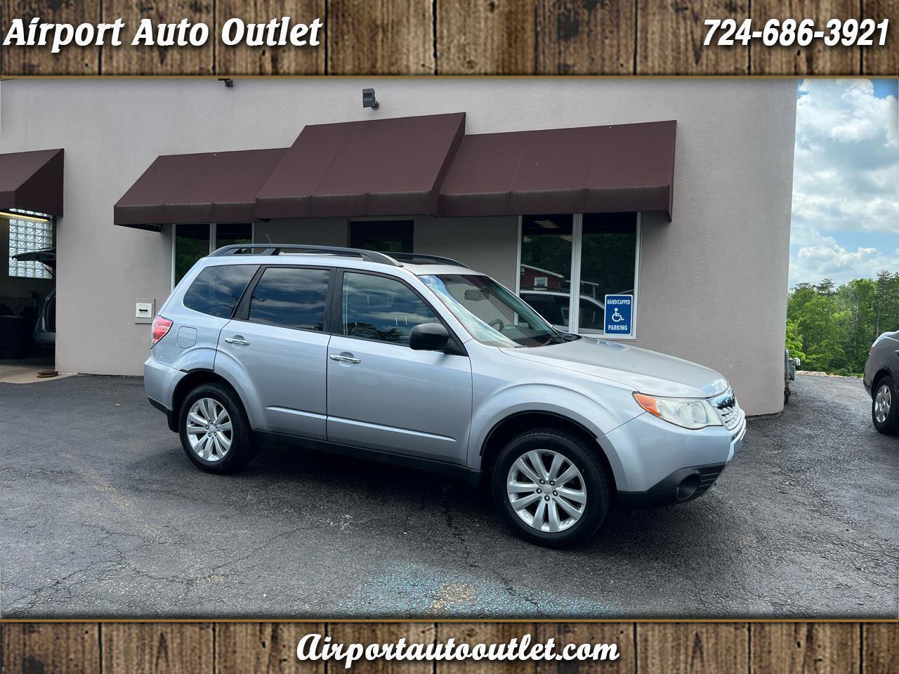 Used 2012 Subaru Forester 2.5X Limited