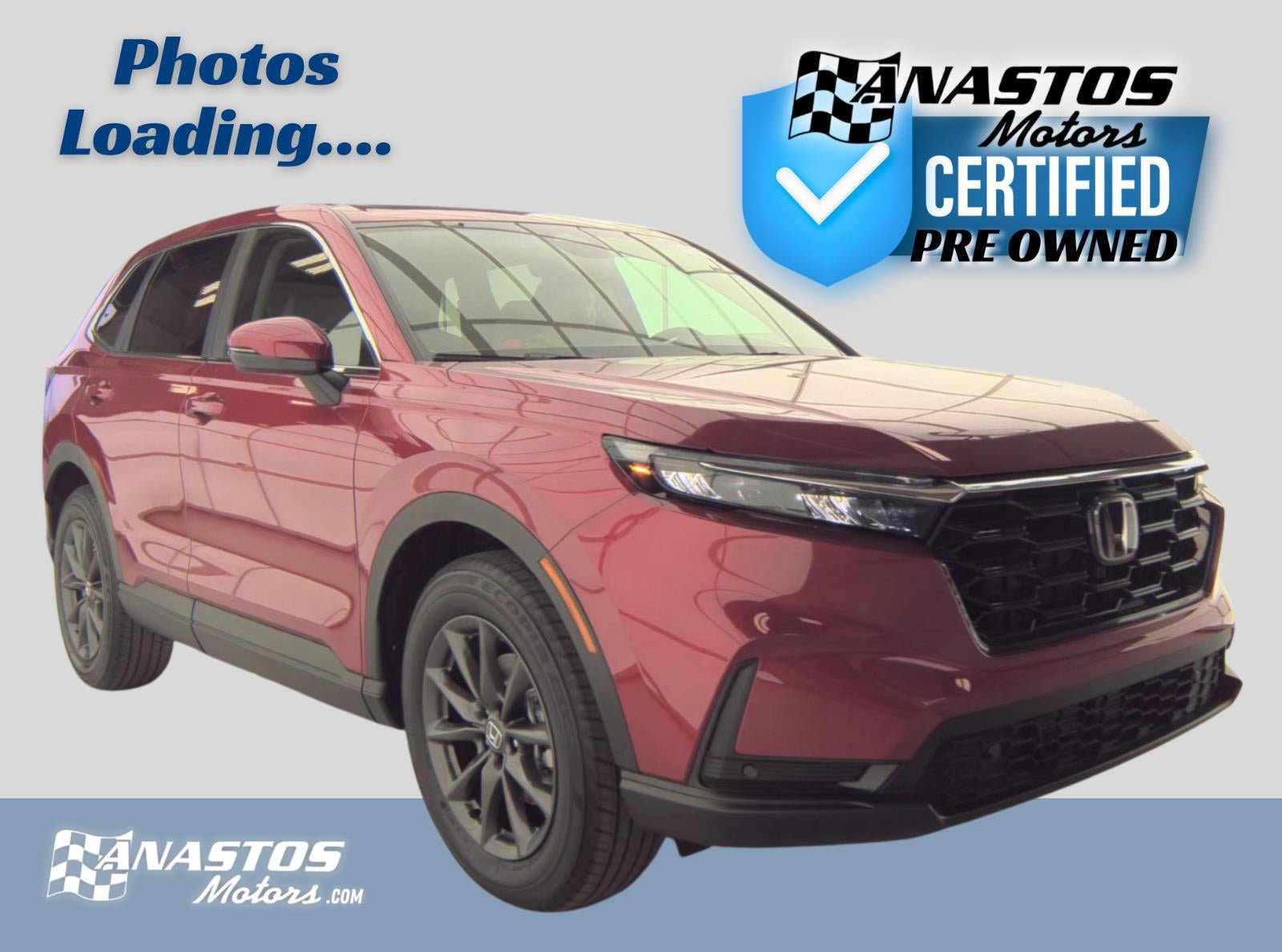 Used 2026 Honda CR-V EX-L image 1