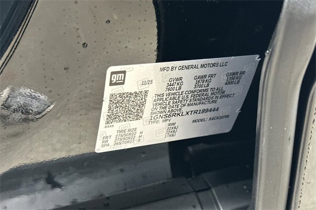 New 2026 Chevrolet Tahoe RST w/ RST Capability Package image 40