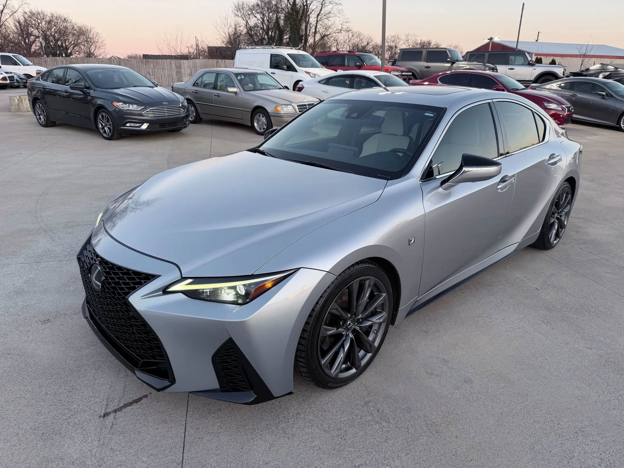 Used 2022 Lexus IS 350 F Sport image 69
