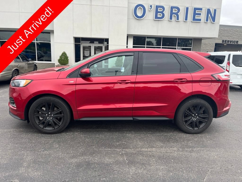 Used 2022 Ford Edge ST-Line w/ Class II Trailer Tow Package