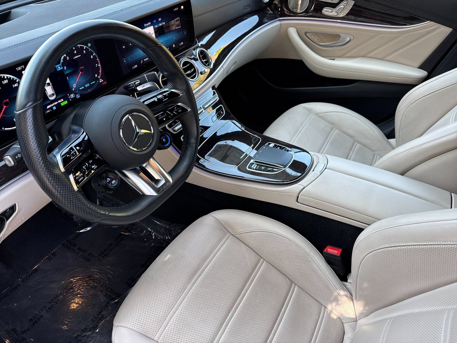 Certified 2022 Mercedes-Benz E 53 AMG 4MATIC Sedan image 9