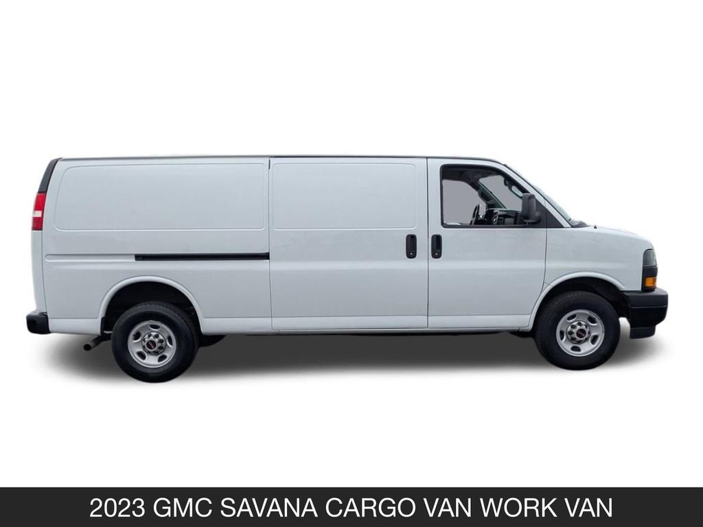 Used 2023 GMC Savana 2500 Extended w/ Driver Convenience Package RWD image 6