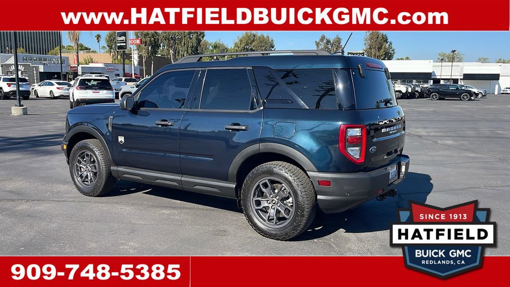 Used 2022 Ford Bronco Sport Big Bend w/ Convenience Package image 3