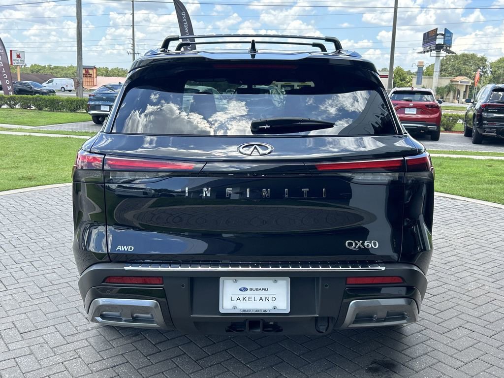 Used 2025 INFINITI QX60 Autograph w/ Cargo Package image 5