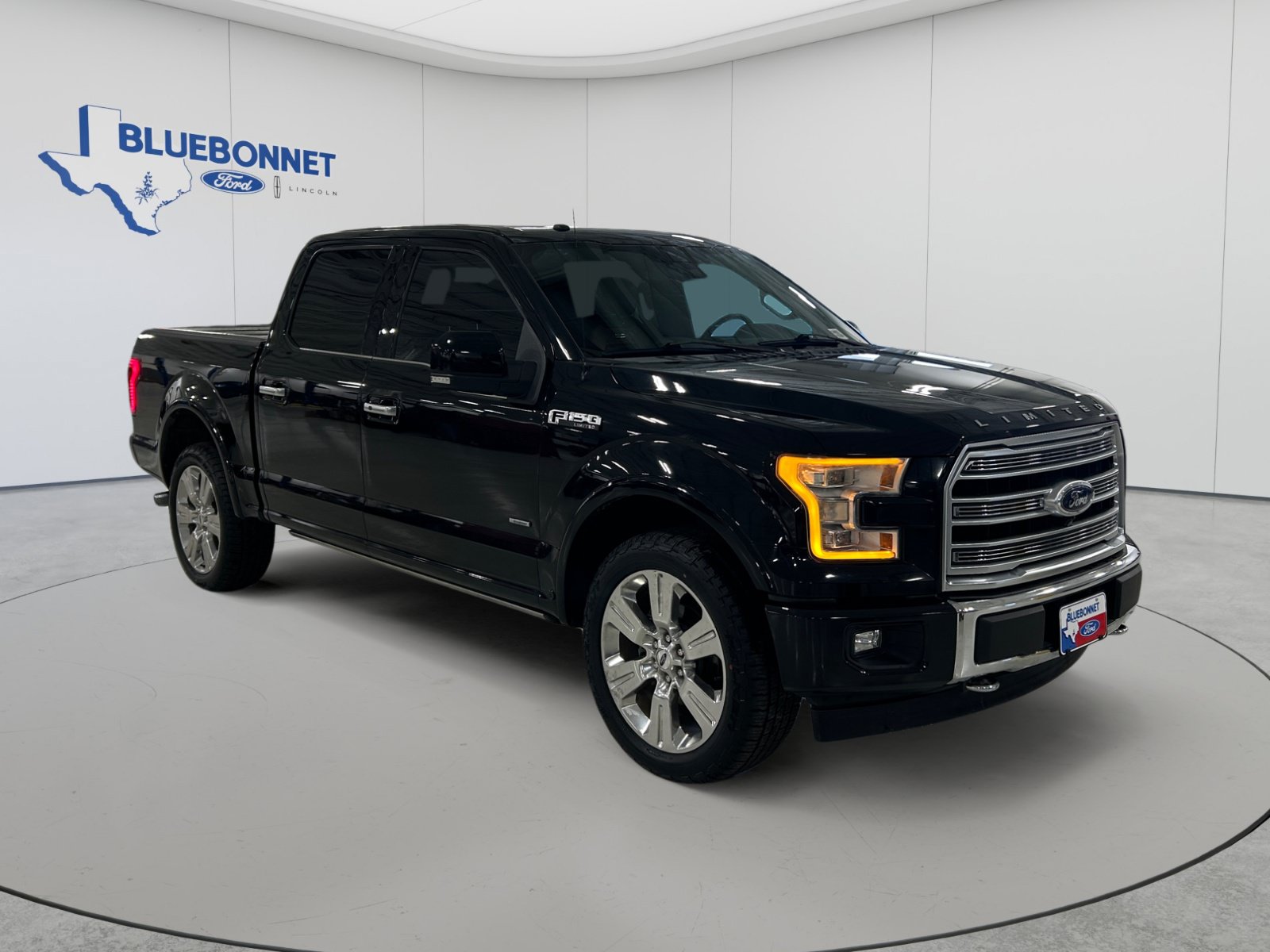 Certified 2017 Ford F150 Limited w/ Trailer Tow Package AWD/4WD image 3