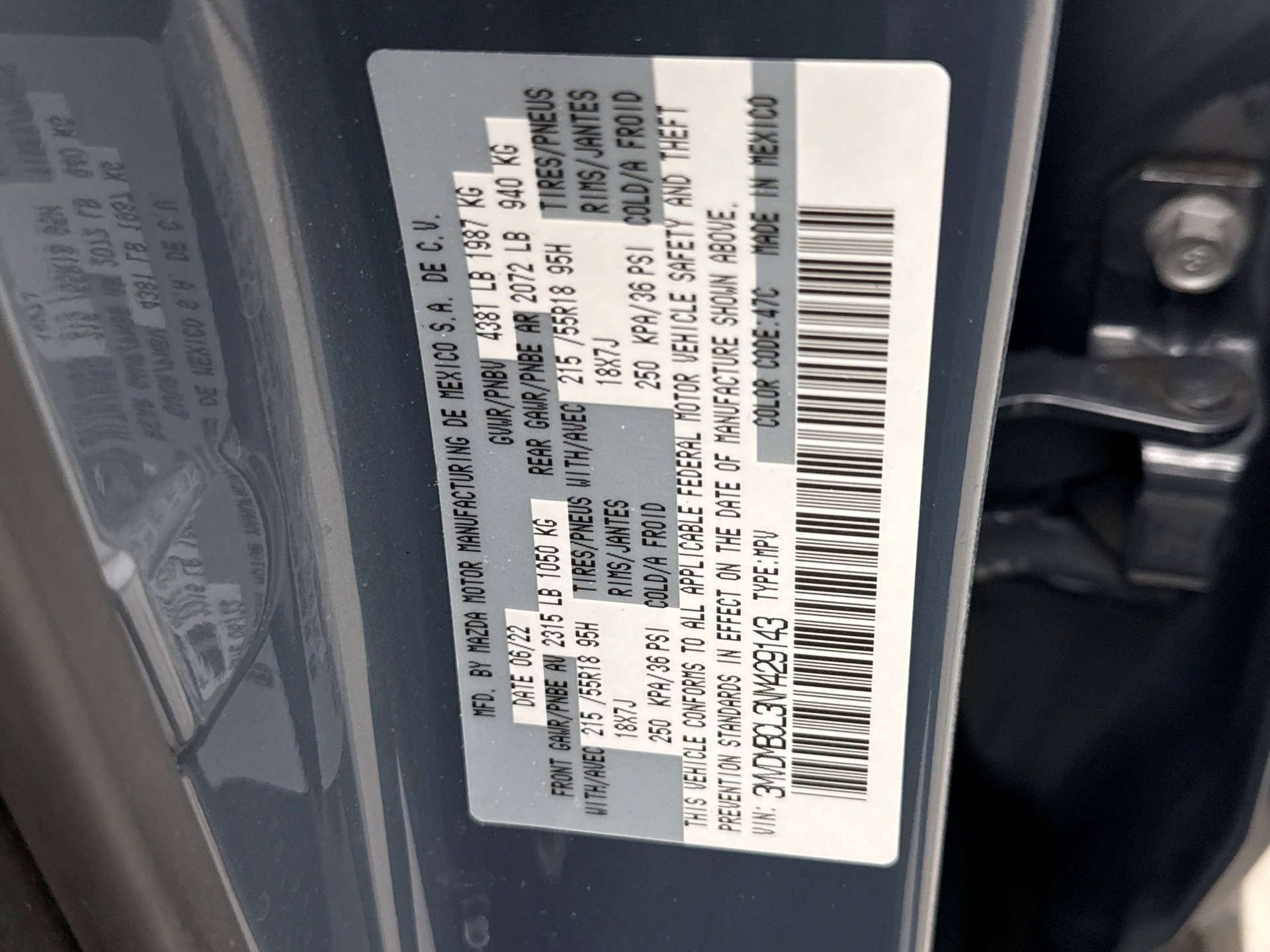 Used 2022 MAZDA CX-30 AWD 2.5 S w/ Preferred Package image 11