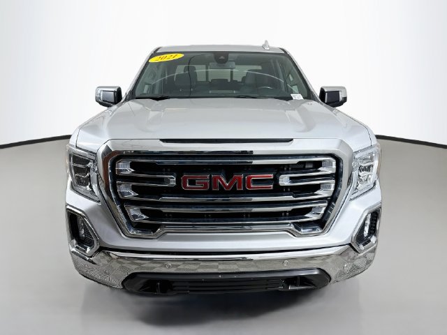 Used 2021 GMC Sierra 1500 SLT w/ SLT Premium Plus Package AWD/4WD image 2