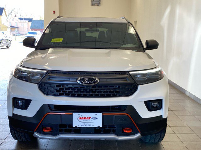 Used 2022 Ford Explorer Timberline AWD/4WD image 3