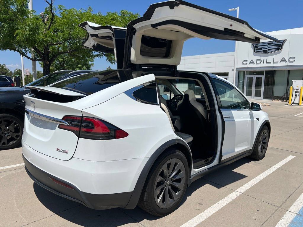 Used 2018 Tesla Model X P100D AWD/4WD image 4