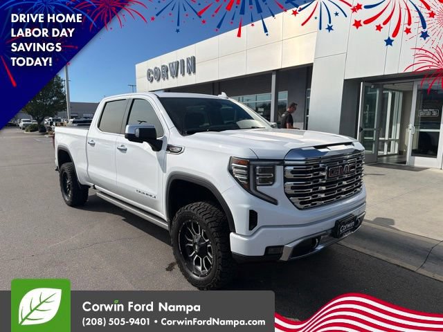 Used 2024 GMC Sierra 1500 Denali w/ Denali Reserve Package AWD/4WD 360° Tour