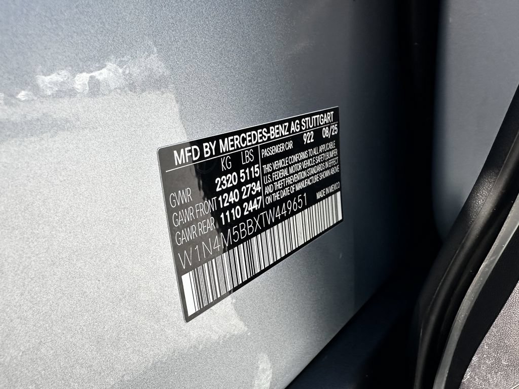 Certified 2026 Mercedes-Benz GLB 35 AMG 4MATIC image 35