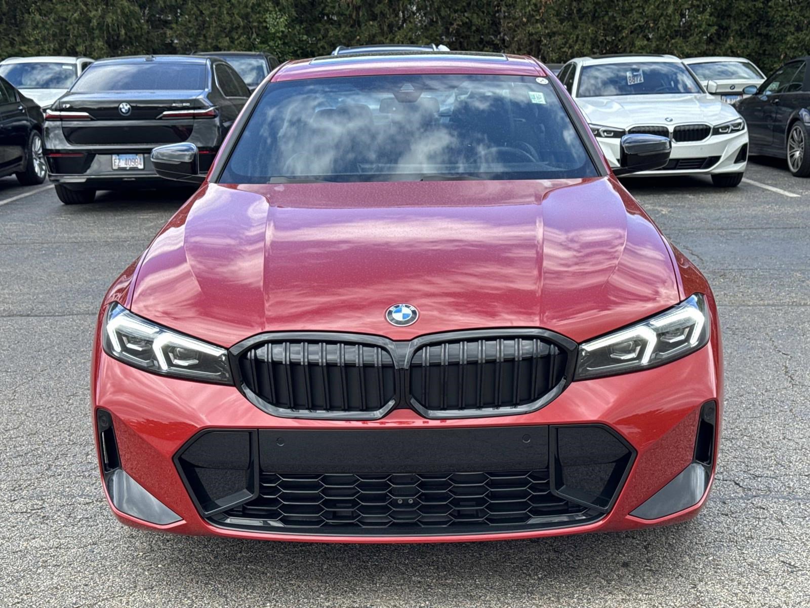 Certified 2023 BMW 330i xDrive Sedan w/ M Sport Package AWD/4WD image 2