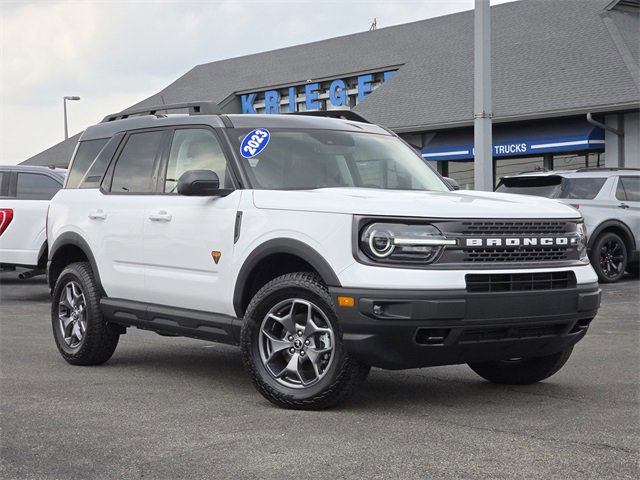 Used 2023 Ford Bronco Sport Badlands w/ Premium Package video 2